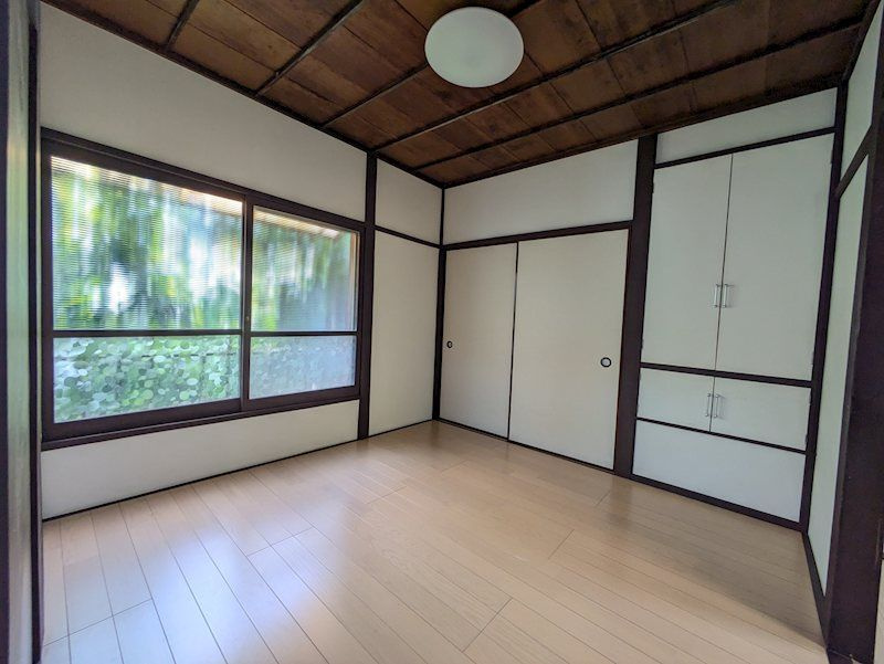 中央町1丁目戸建 の居間・リビング