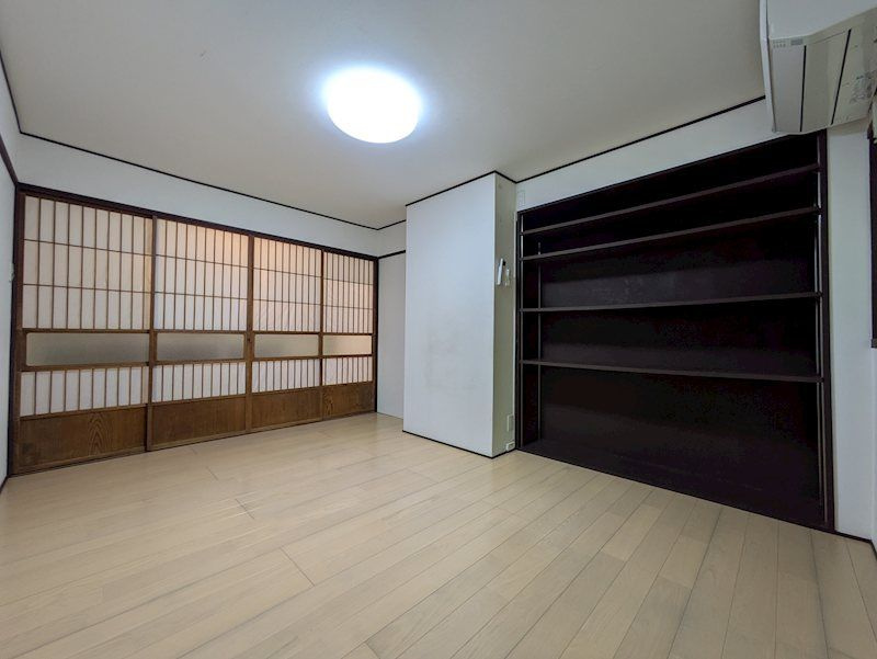 中央町1丁目戸建 の浴室