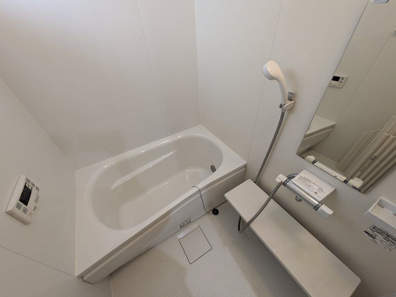中央町1丁目戸建 の洗面所