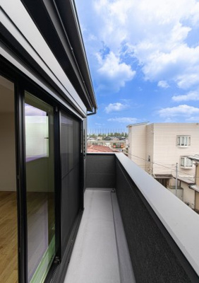 【バルコニー】 | 綾瀬市蓼川1丁目 新築戸建 全1棟