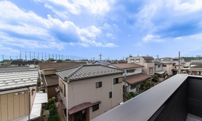 【展望】 | 綾瀬市蓼川1丁目 新築戸建 全1棟