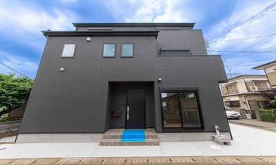 【外観】 | 綾瀬市蓼川1丁目 新築戸建 全1棟