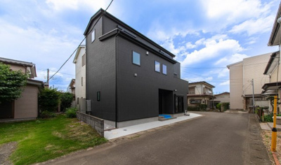 【前面道路含む現地写真】 | 綾瀬市蓼川1丁目 新築戸建 全1棟