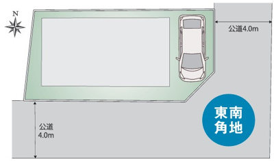 【区画図】 | 綾瀬市蓼川1丁目 新築戸建 全1棟
