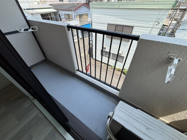 アーバンコート藤枝駅前のバルコニー