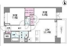 シーズンフラッツ今池NORTHの間取り