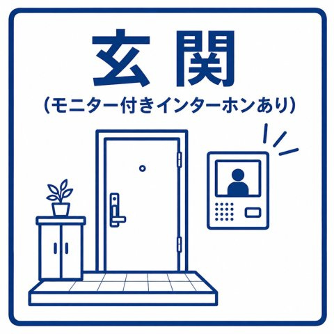 シーズンフラッツ今池NORTHの玄関