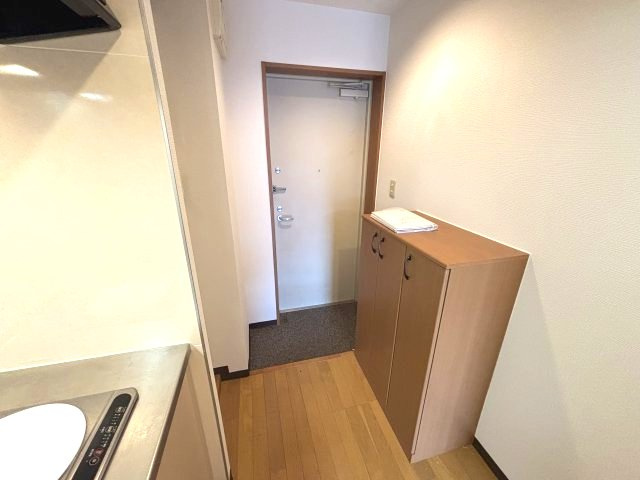 シャンブル仁左衛門の玄関