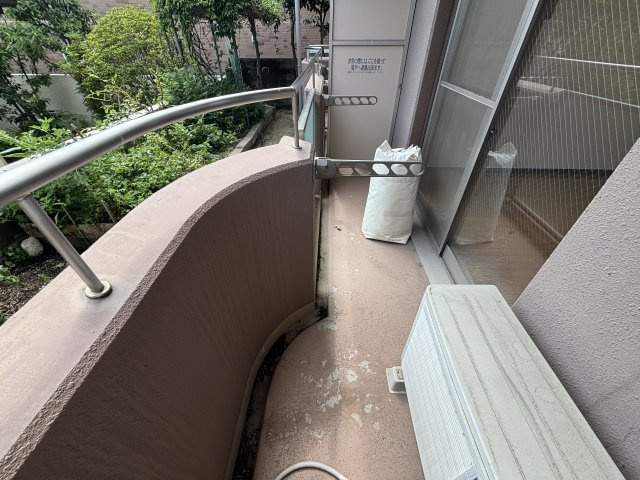 シャンブル仁左衛門のバルコニー