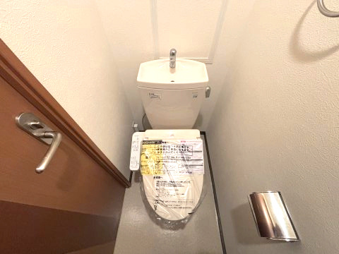 シャンブル仁左衛門のトイレ