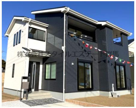 リーブルガーデンＳ第19渋川金井　2号棟の完成予想図|渋川市金井に全4棟の新築住宅を建築中です。こちらの写真は施工例になりますので参考としてご覧ください。お客様のご都合に合わせて同仕様の物件もご見学頂けます♪
お気軽にお問合せ下さい。