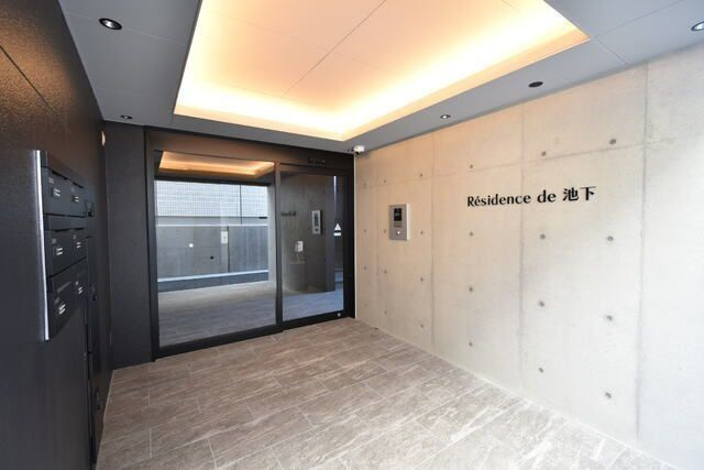 Ｒｅｓｉｄｅｎｃｅ　ｄｅ　池下のエントランス