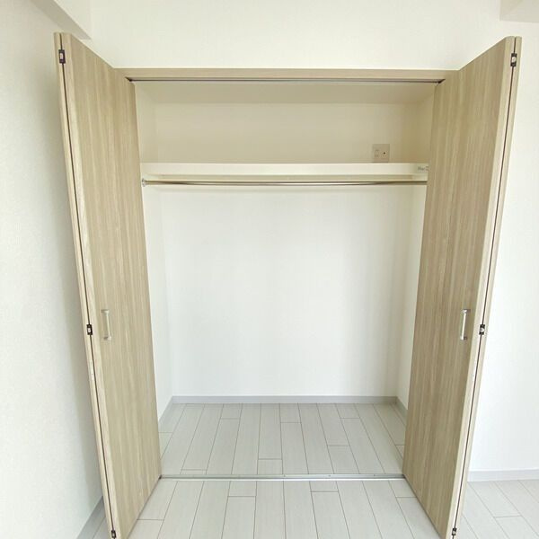 THE RESIDENCE SAKURAYAMA WESTの収納