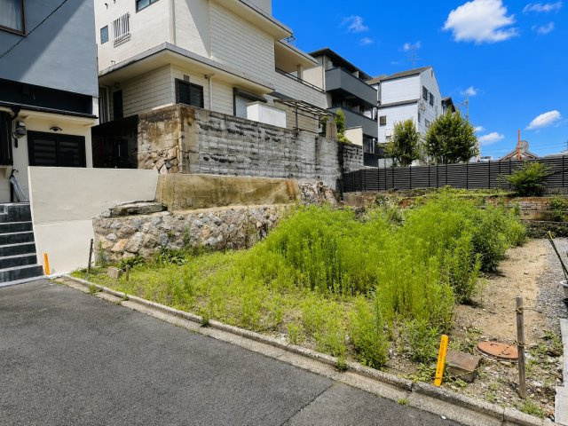 新町十二丁目　建築条件無土地