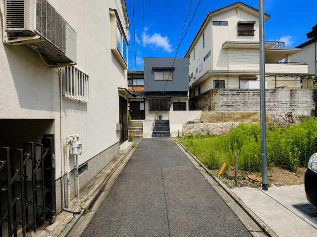 新町十二丁目　建築条件無土地の周辺