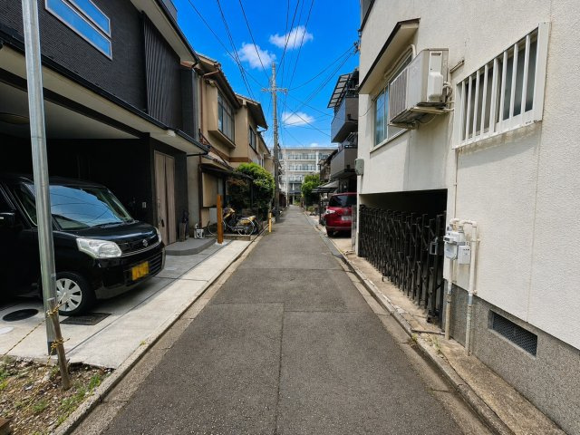 新町十二丁目　建築条件無土地の周辺