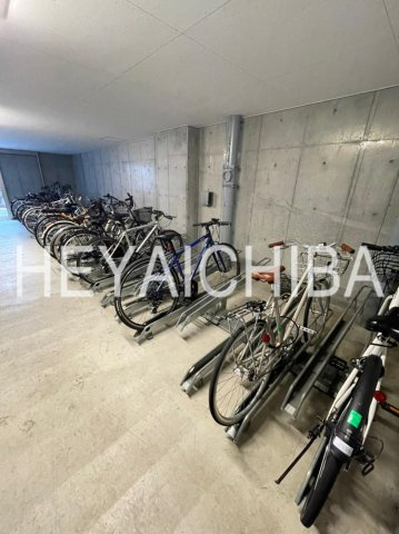 リファイズエムエスのその他共用部分|駐輪場