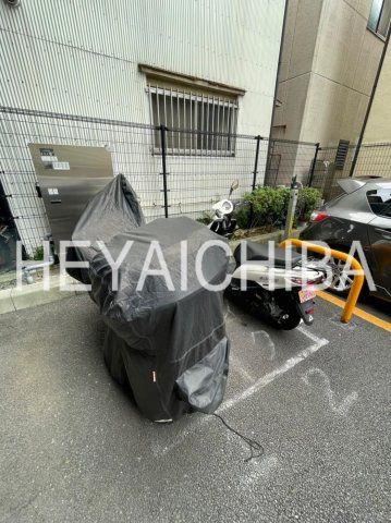 リファイズエムエスのその他共用部分|バイク置場