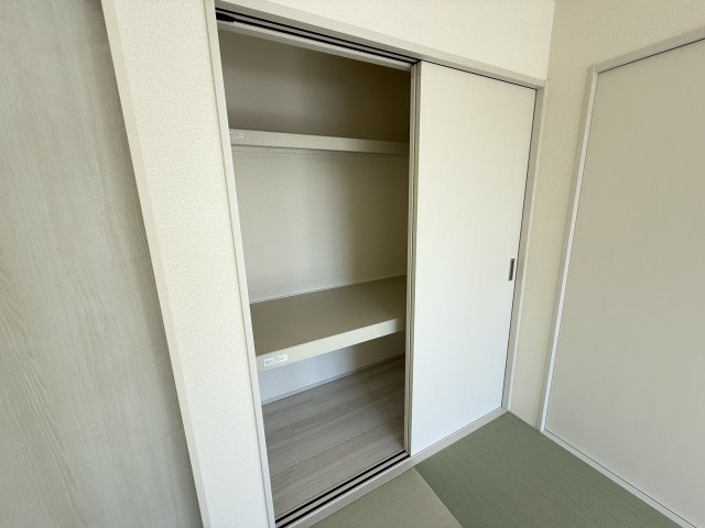 リーブルガーデンＳ第19渋川金井　4号棟の収納|和室収納も充実しています♪