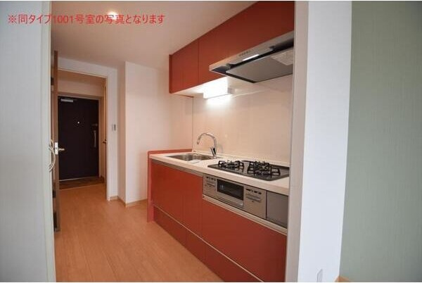 クレストタワー栄のキッチン|※別部屋写真となります