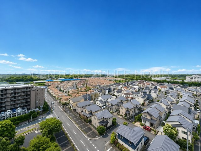 【展望】 | ザ・レジデンス千葉ニュータウン中央　五番館