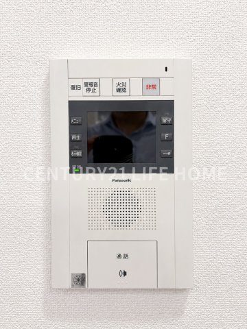 【セキュリティ】 | ザ・レジデンス千葉ニュータウン中央　五番館