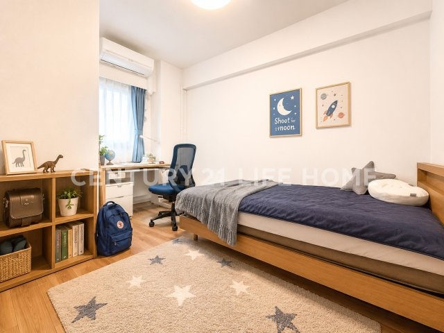 【子供部屋】 | ザ・レジデンス千葉ニュータウン中央　五番館 | お子さんのお部屋にいかがでしょうか