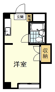 【間取り】 | アライビル