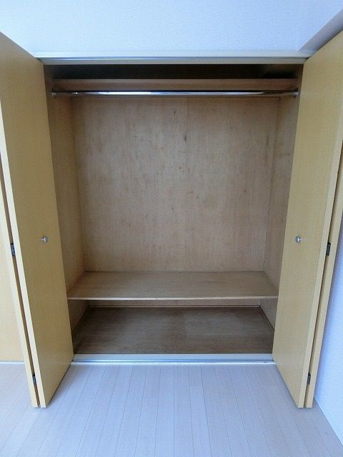 リッツハウスの収納