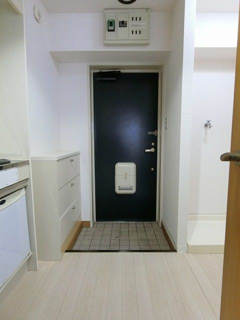 リッツハウスの玄関