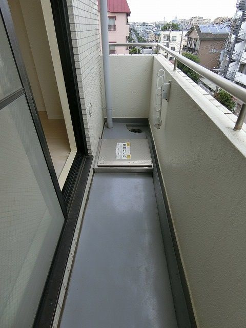 リッツハウスのバルコニー