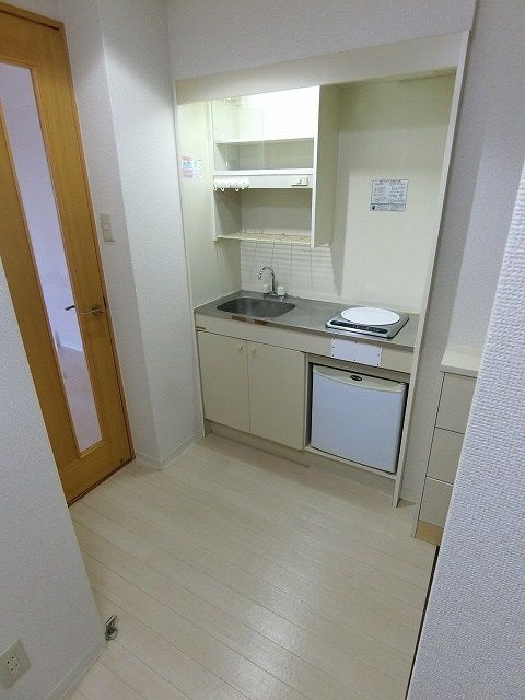 リッツハウスのキッチン