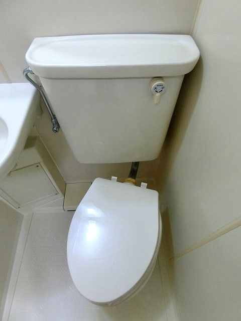 リッツハウスのトイレ