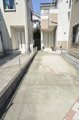 【駐車場】 | クレイドルガーデン相模原市中央区淵野辺本町第27　3号棟