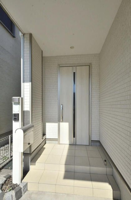 【エントランス】 | クレイドルガーデン相模原市中央区淵野辺本町第27　3号棟