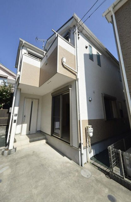 【外観】 | クレイドルガーデン相模原市中央区淵野辺本町第27　3号棟