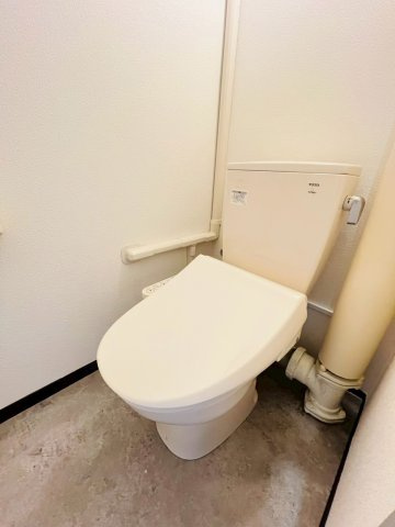 狩口台住宅26号棟のトイレ