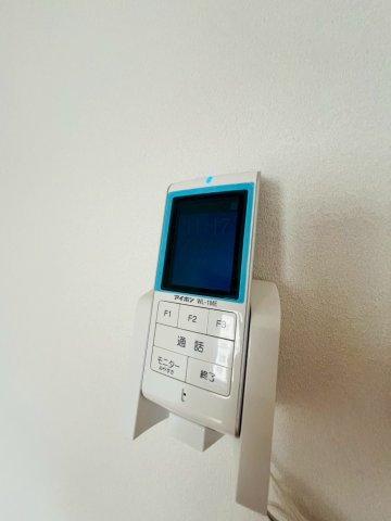 狩口台住宅26号棟のセキュリティ