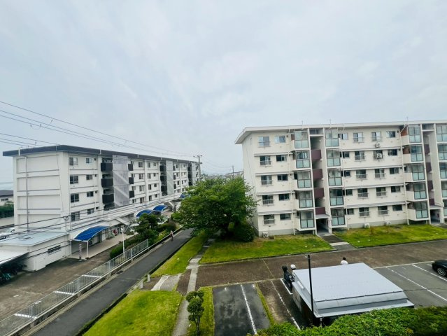 狩口台住宅26号棟の展望