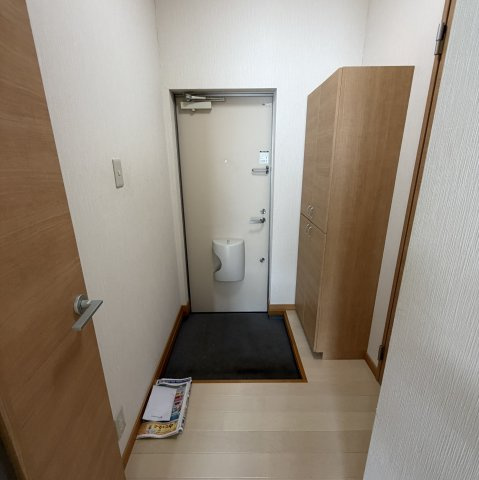 グリーンスタジオの玄関|玄関です