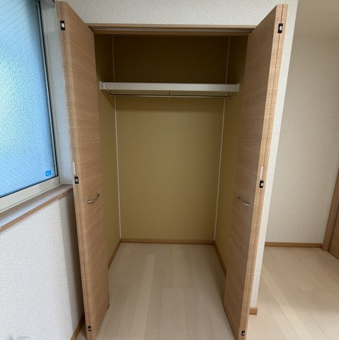 グリーンスタジオの収納|十分な収納スペースがあります
