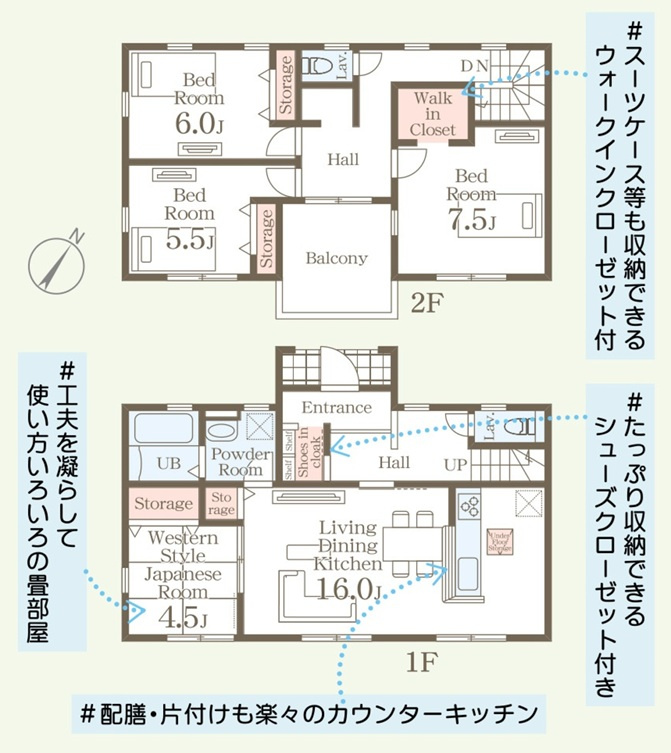 【Livele Garden】　古河市中田　第４　全2邸
