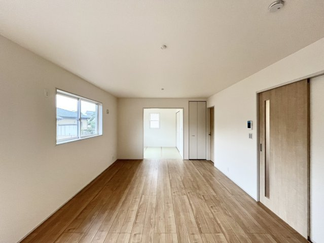 【Livele Garden】　古河市中田　第４　全2邸の前面道路含む現地写真|〇前面道路〇
北西側約3.37m
2026年6月撮影