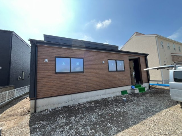 【Livele Garden】　古河市中田　第４　全2邸の外観|まずは『資料請求』から♪ぜひ、お気軽にお問い合わせください（＾＾）
2026年8月撮影