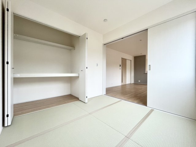 【Livele Garden】　古河市中田　第４　全2邸の前面道路含む現地写真|〇前面道路〇
北西側約3.37m
2026年6月撮影