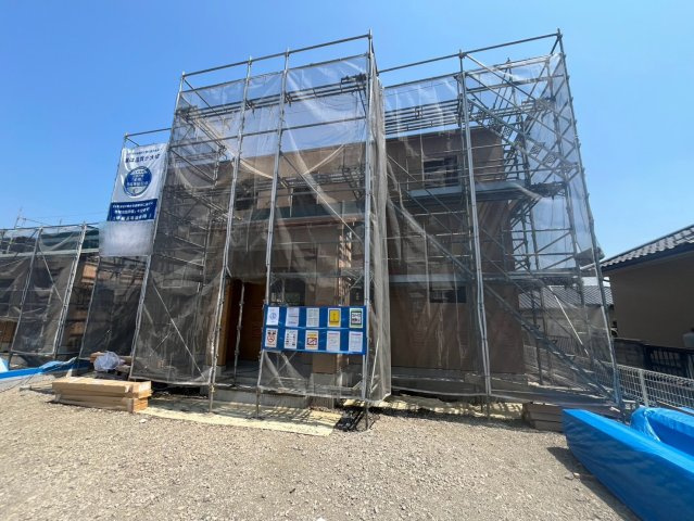 【Livele Garden】　古河市中田　第４　全2邸の外観|各棟収納充実の間取りです♪
2026年7月撮影