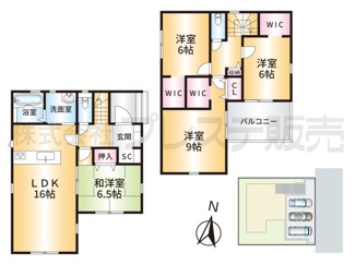 【間取り】 | 間取図