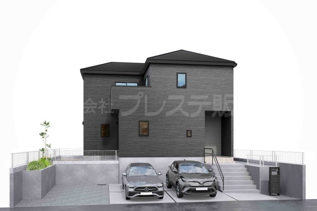 奈良市七条西町１丁目の新築一戸建の完成予想図