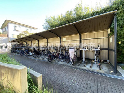 【その他共用部分】 | モニュメントスクウェア 壱番館 | 駐輪場