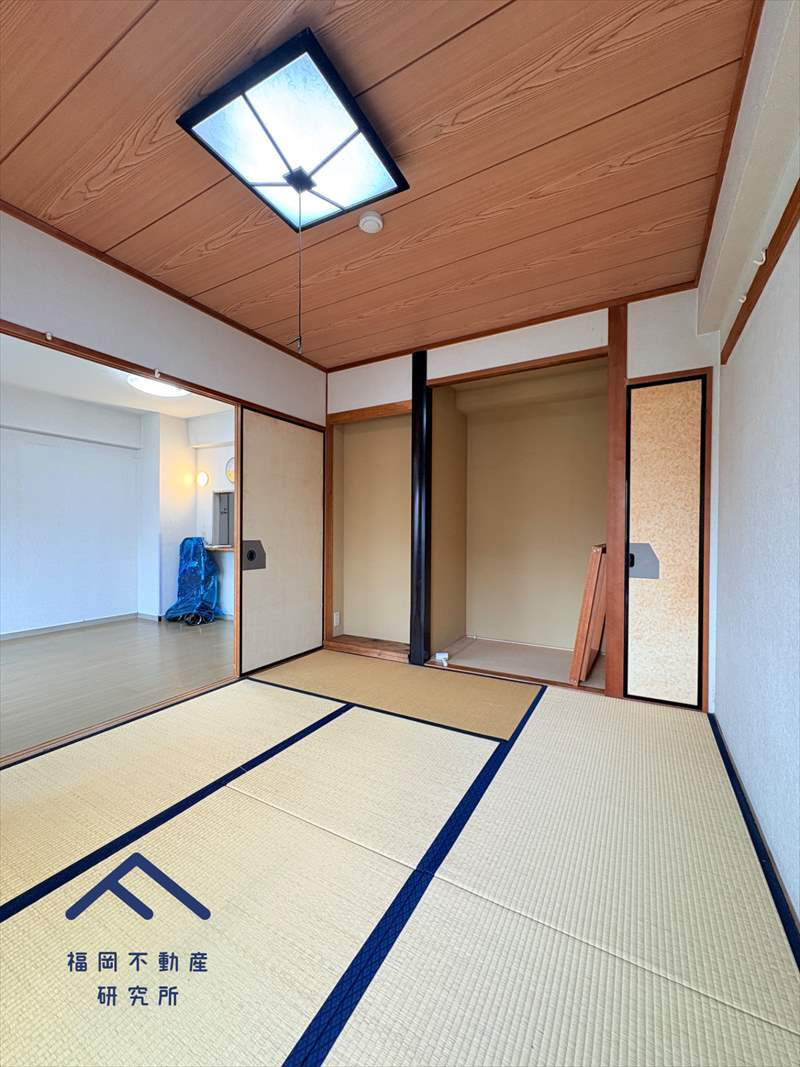 アンピール大橋南の和室